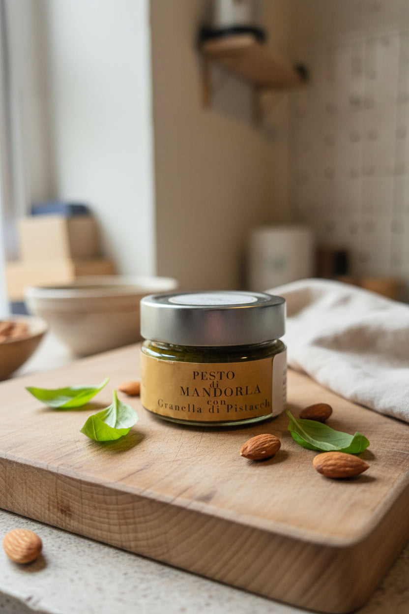 Organic Almond Pesto