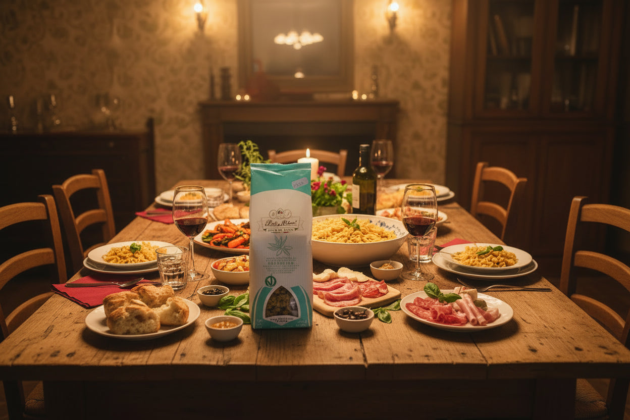 Organic Gluten-Free Pasta Rice and Spirulina