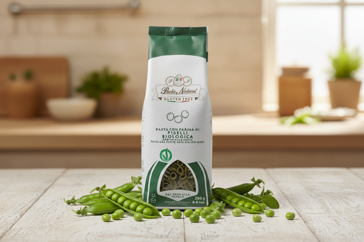Organic Gluten-Free Pea Pasta
