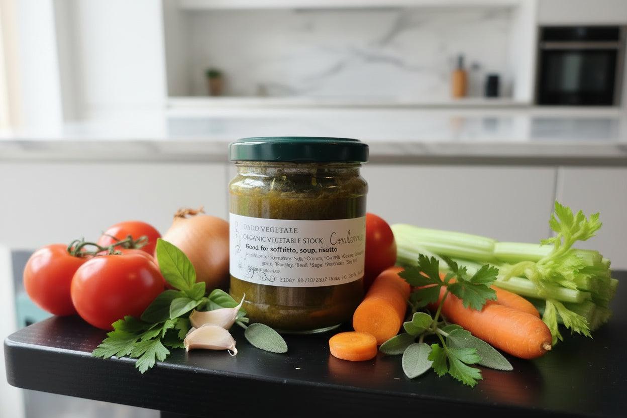 Organic Vegetable Stock