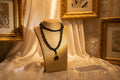Necklace Mala Black Wood
