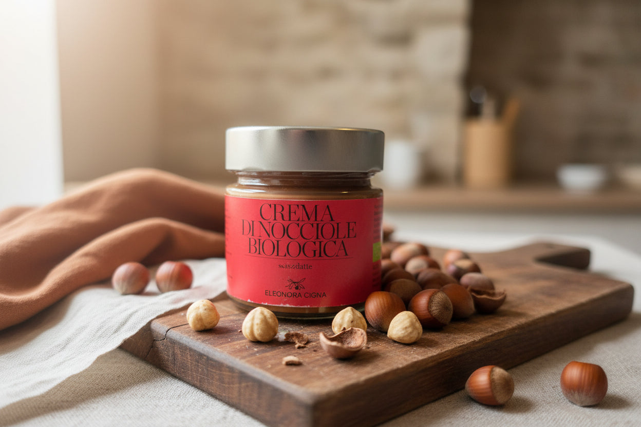 Organic Hazelnuts Cream