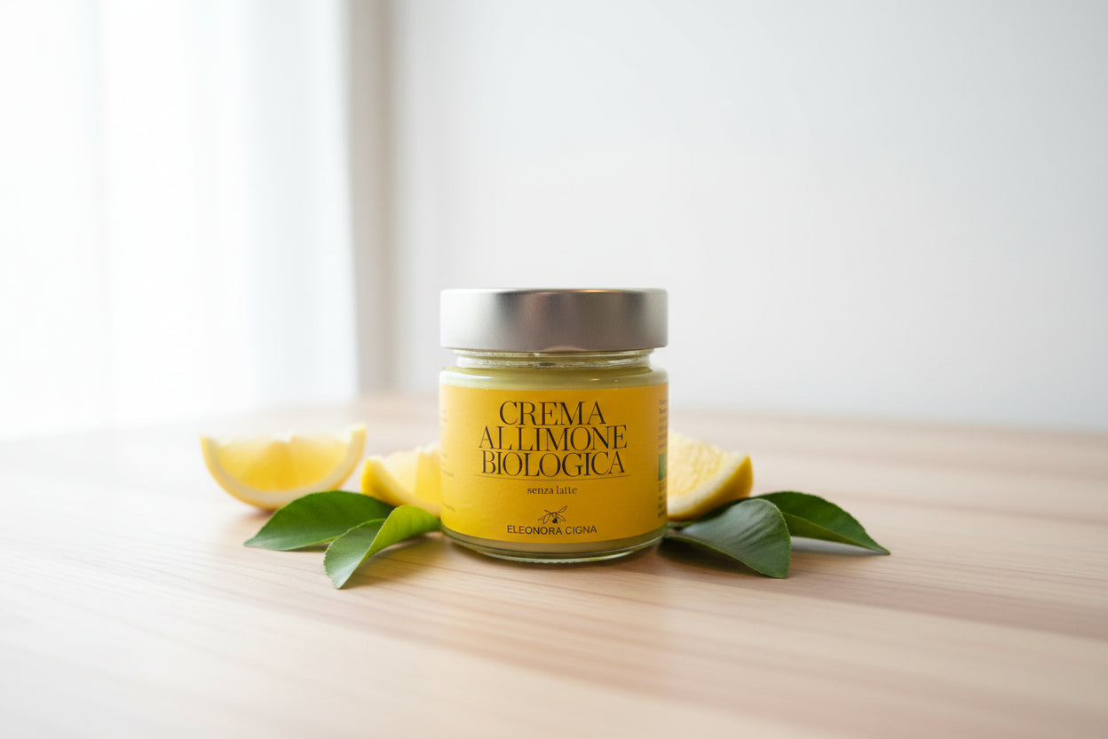 Organic Lemon Cream