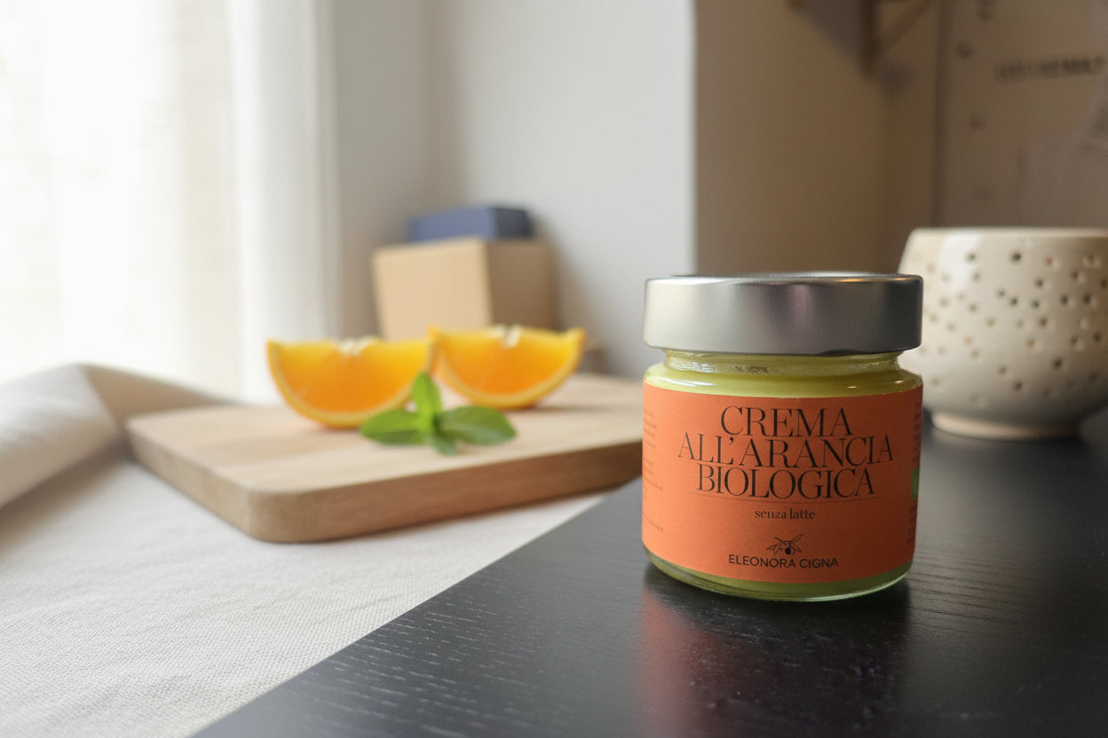 Organic Orange Cream