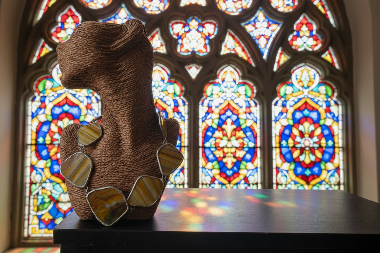 Murano's Glass Necklace