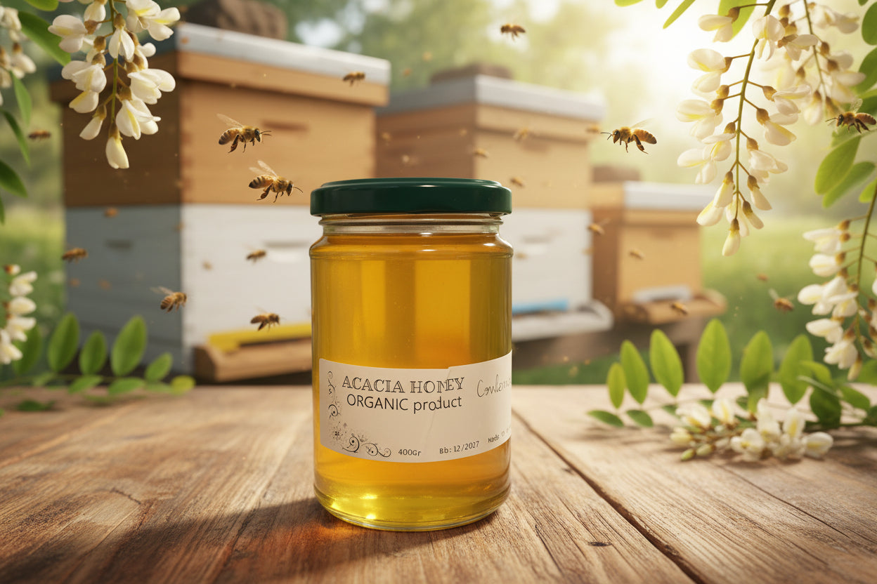 Organic Acacia Honey