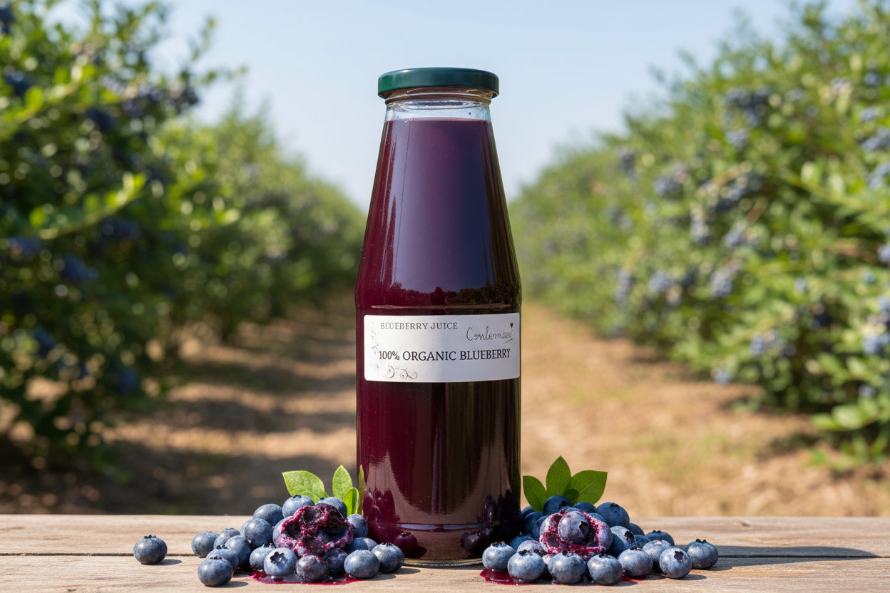 Organic Blueberry Juice