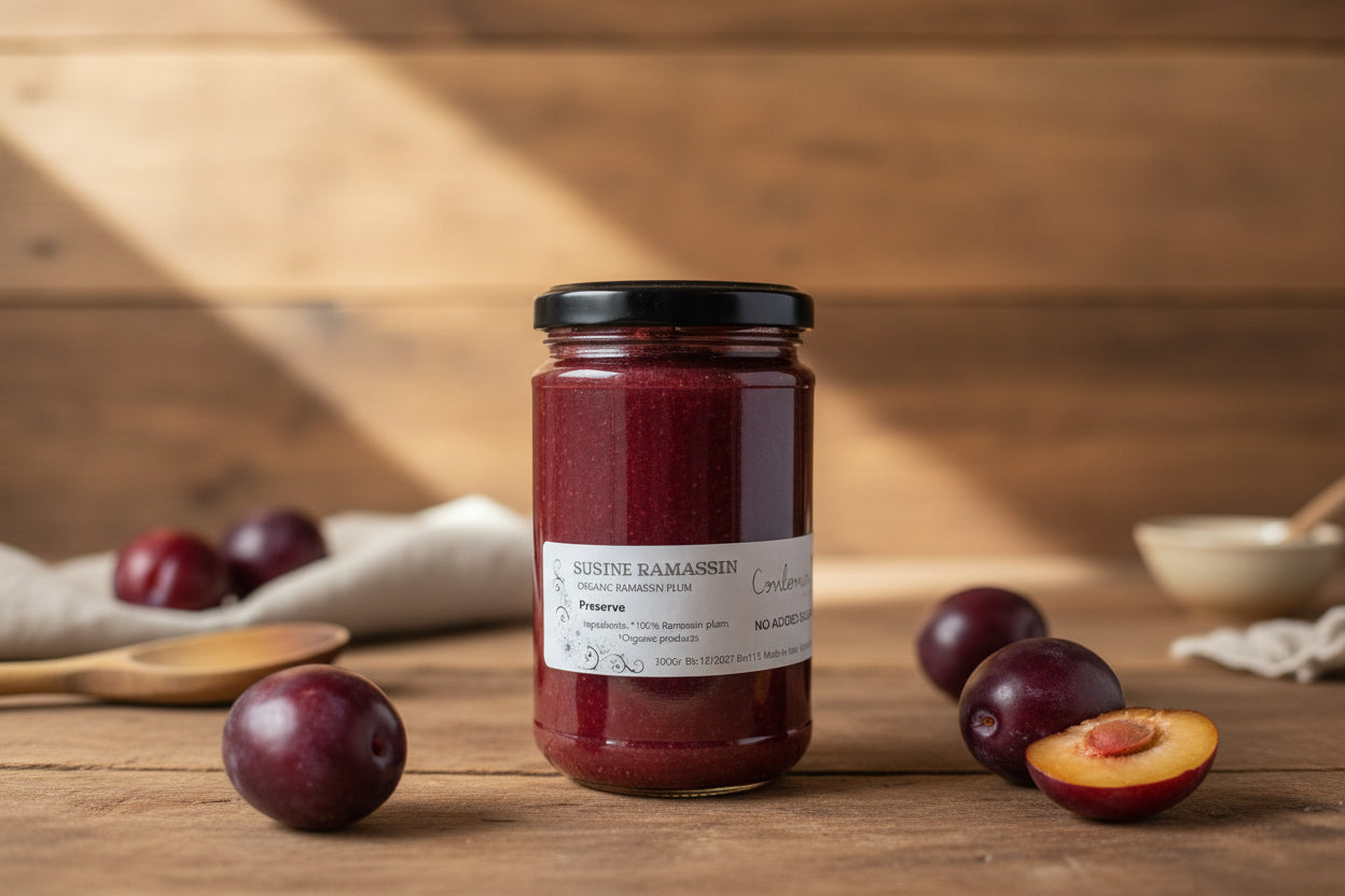 Organic Ramassin Plum
