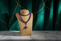 Necklace Mala Amethyst
