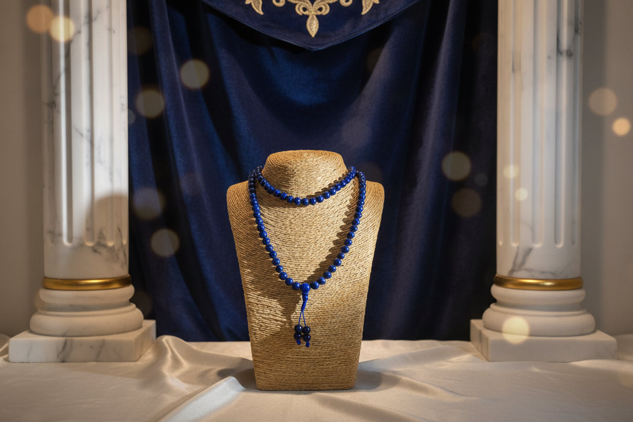 Necklace Blue Lapis Lazuli