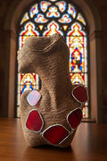 Red Glass Necklace