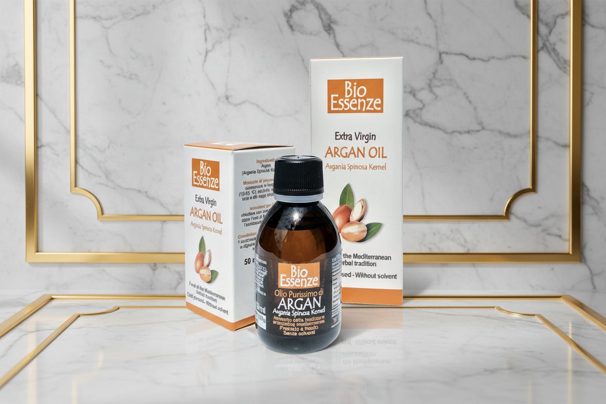 Pure Organic Argan Oil