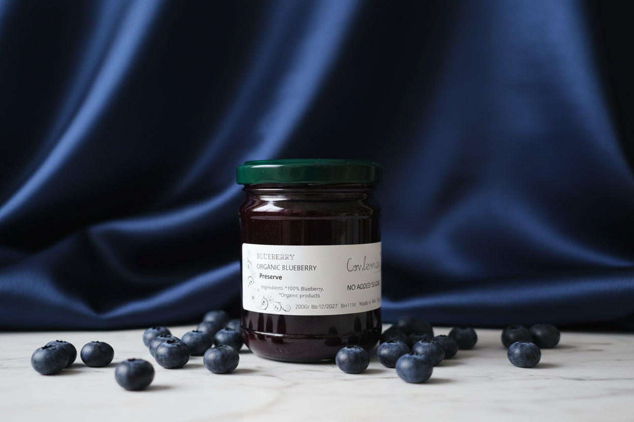 Organic Blueberry Preserve