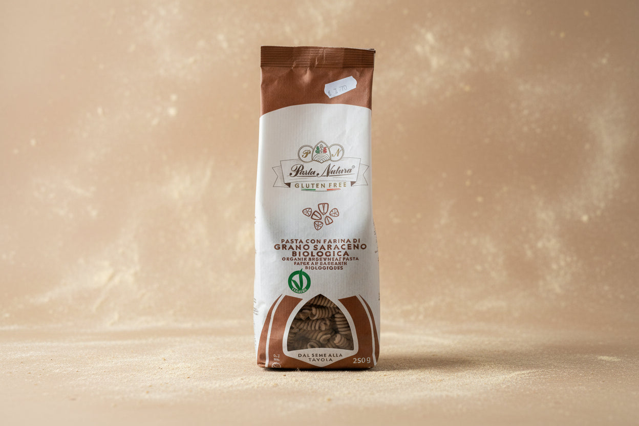 Organic Gluten-Free Pasta Buckwheat