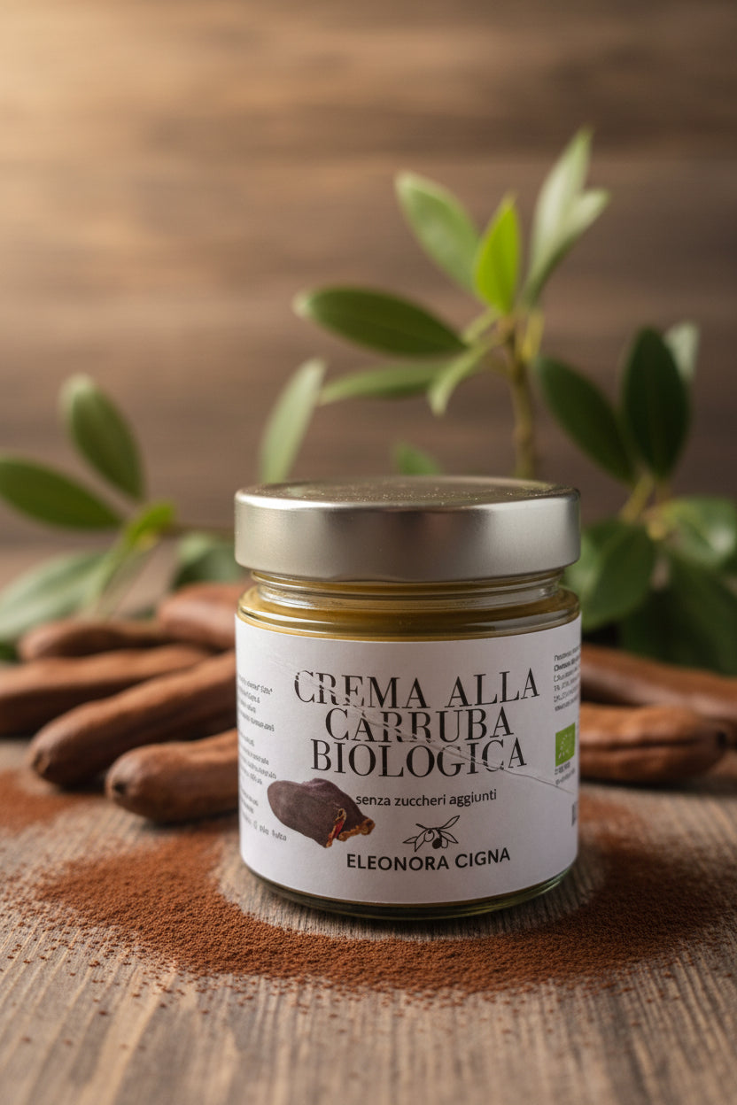 Organic Carob Cream