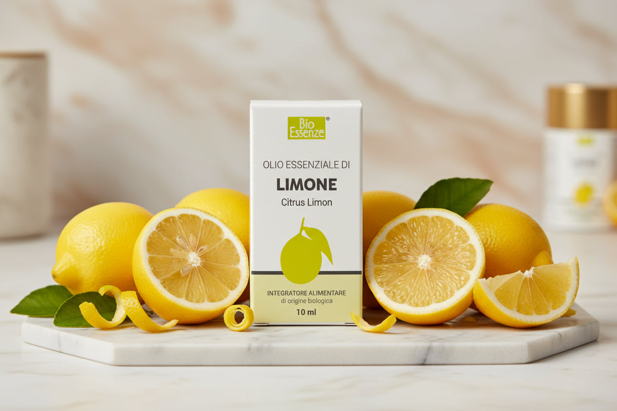 Essential Oil Lemon