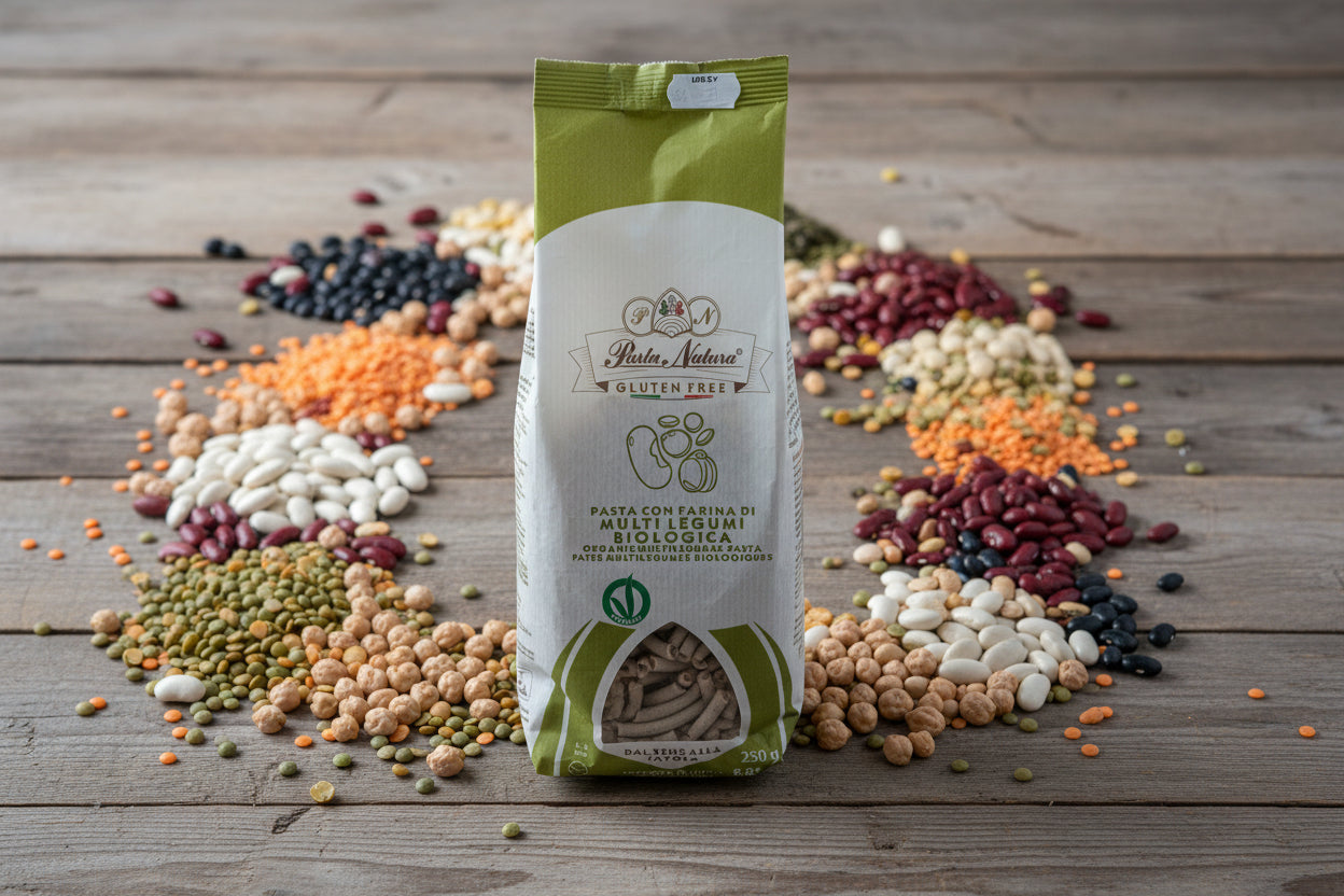 Organic Gluten-Free Pasta Multilegumes