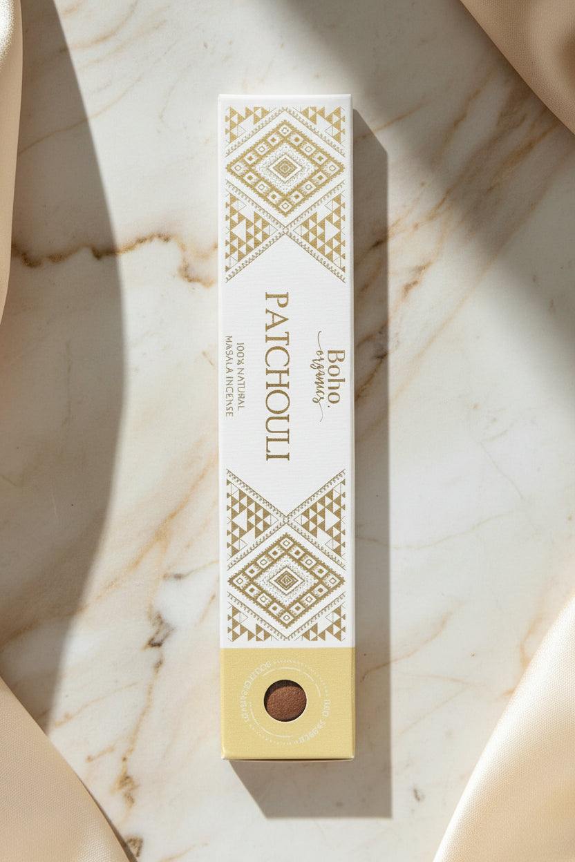 100% Natural Incense Patchouli
