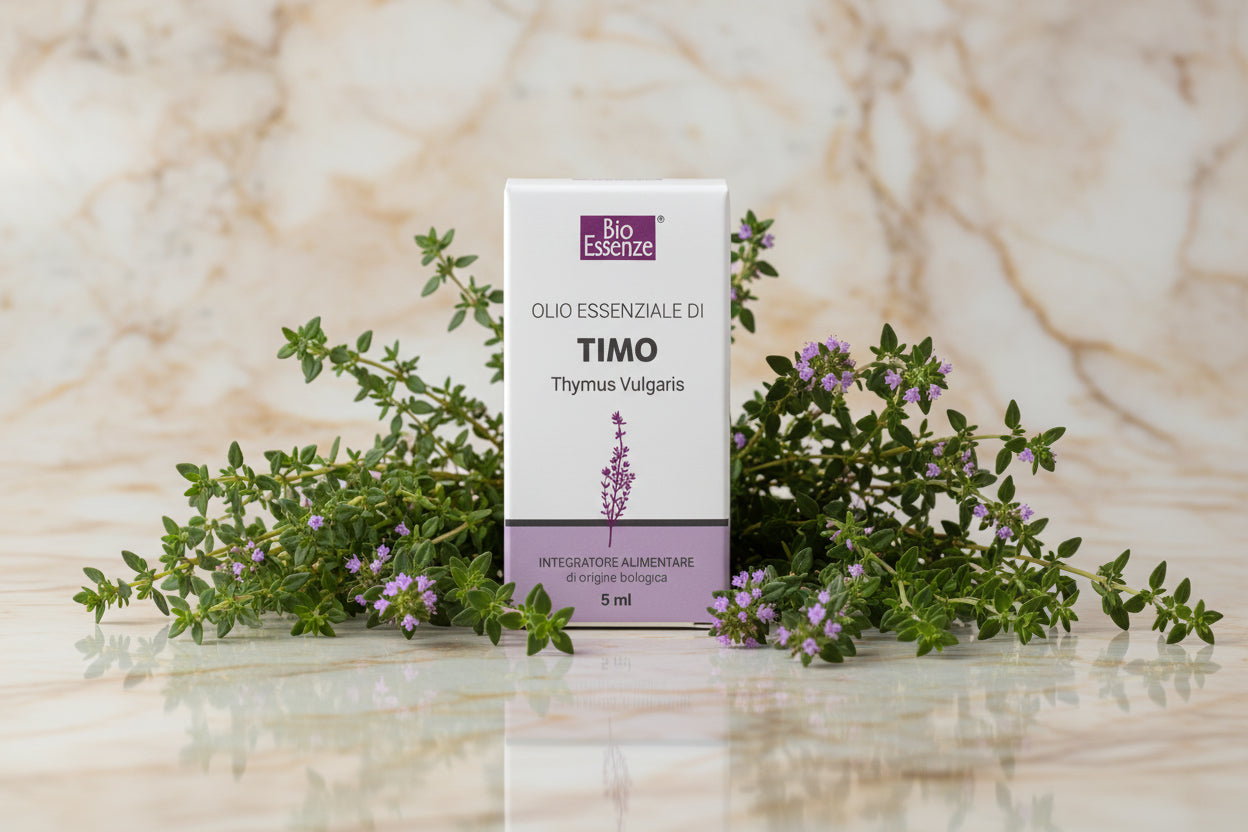 Essential Oil thyme