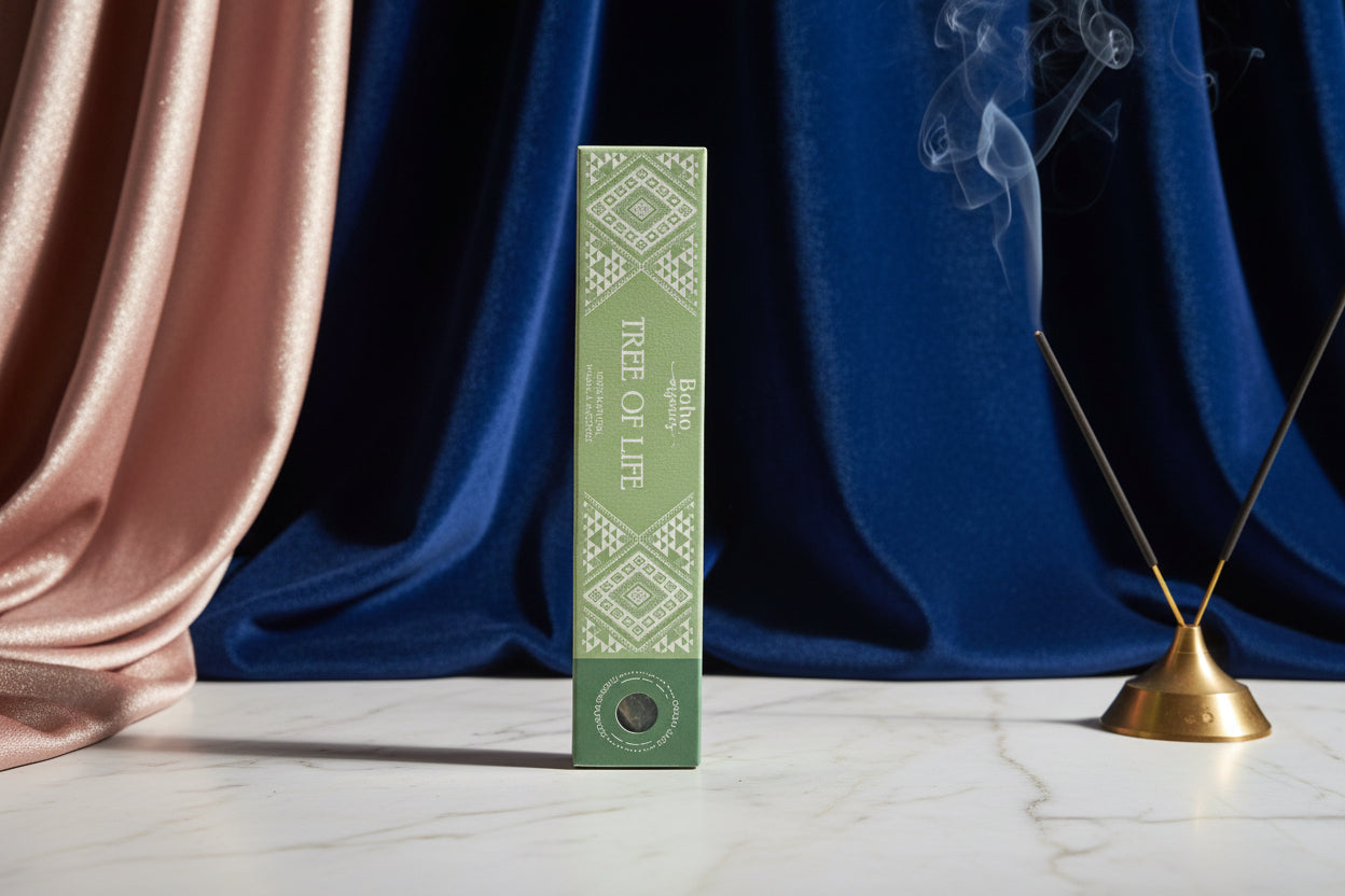 100% Natural Incense Tree of Life