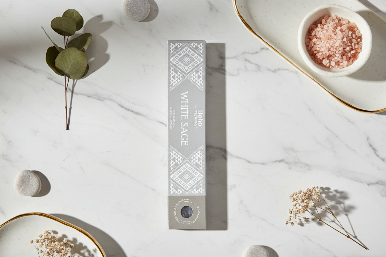 100% Natural Incense White Sage