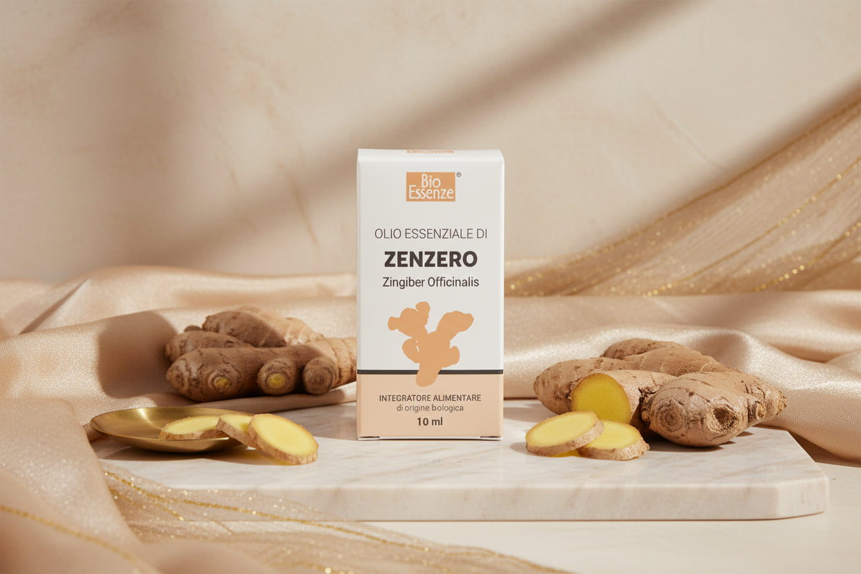 Essential Oil Ginger